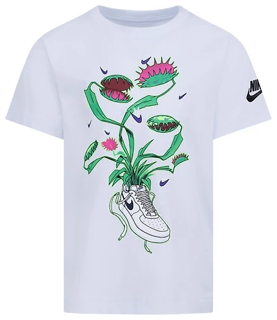 Nike Boys Graphic T-Shirt - Boys' Preschool Grey/Grey