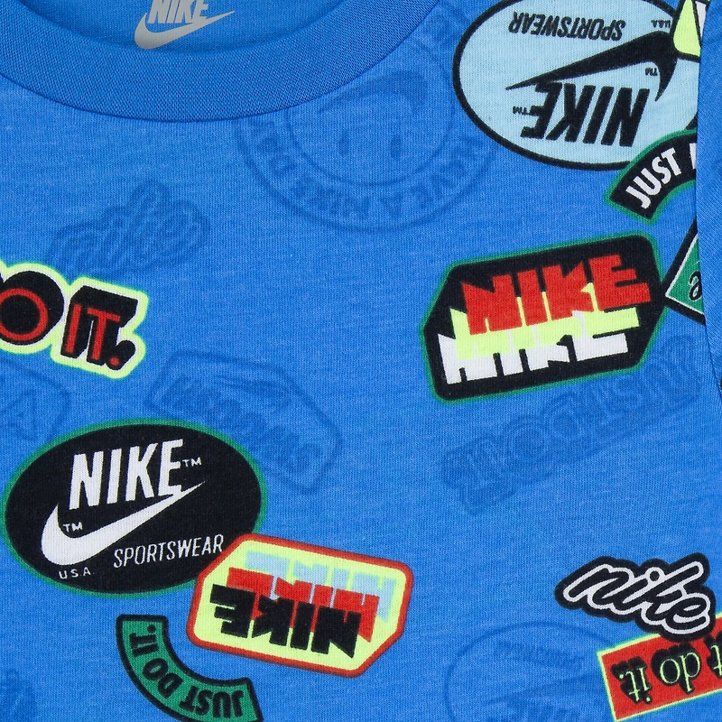 Nike NSW Printed FT Shorts Set - Boys' Toddler