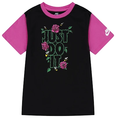 Nike Boxy Short Sleeve Dress - Girls' Toddler