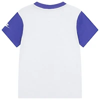 Nike Girls Boxy Short Sleeve Dress - Girls' Toddler Grey/Grey