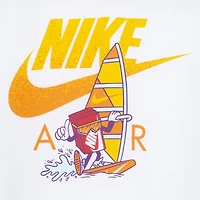 Nike Boys Nike Air Short Sleeve T-Shirt - Boys' Preschool Multi/White Size 4