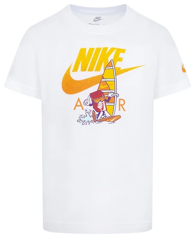 Nike Boys Nike Air Short Sleeve T-Shirt - Boys' Preschool Multi/White Size 4