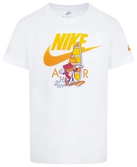 Nike Boys Nike Air Short Sleeve T-Shirt - Boys' Preschool Multi/White Size 4