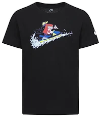 Nike Boys Nike Seasonal Boxy T-Shirt - Boys' Preschool Black/Multi Size 4