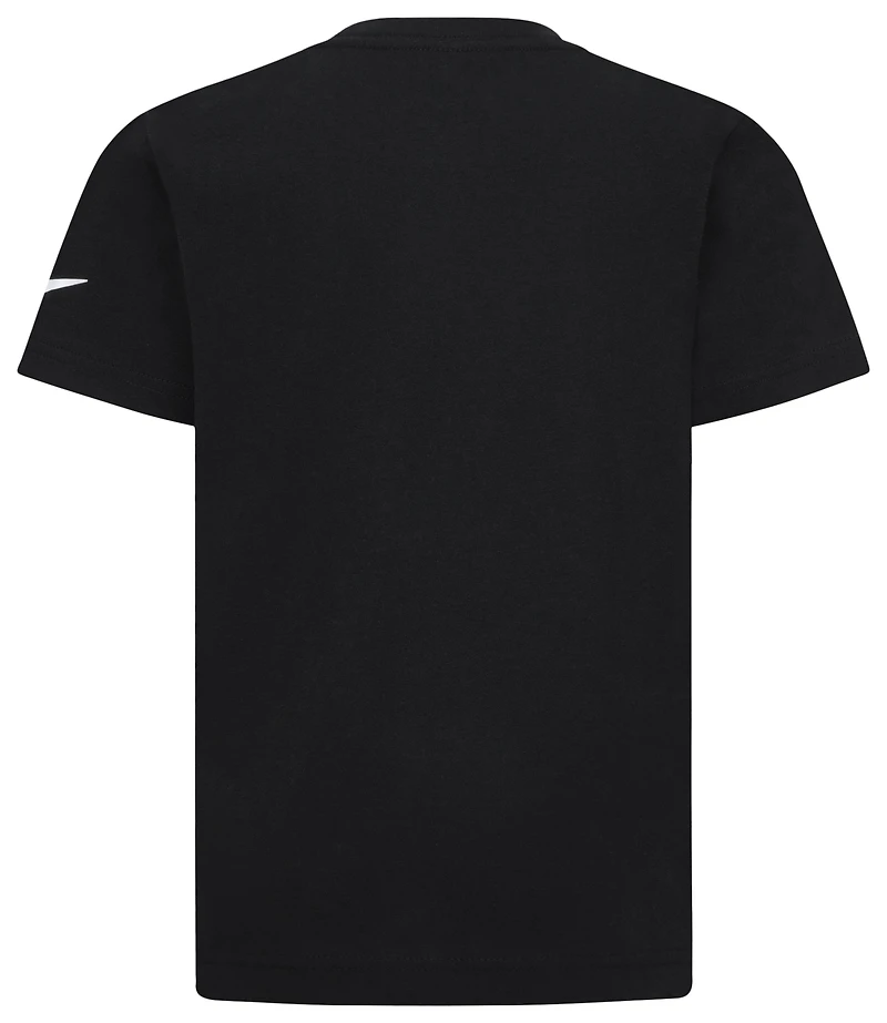 Nike Boys Nike Seasonal Boxy T-Shirt - Boys' Preschool Black/Multi Size 4