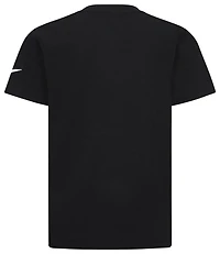 Nike Boys Nike Seasonal Boxy T-Shirt - Boys' Preschool Black/Multi Size 4