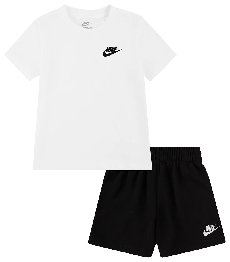 Nike Club LBR Knit Shorts Set - Boys' Toddler