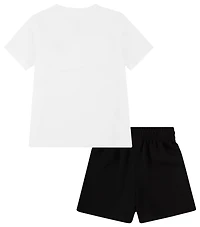 Nike Club LBR Knit Shorts Set - Boys' Toddler