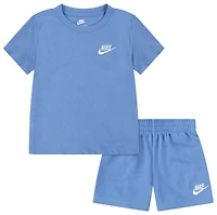 Nike Club LBR Knit Shorts Set - Boys' Toddler