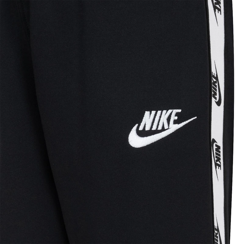 Nike Boys Nike Full-Zip Set With Logo Taping - Boys' Preschool Black Size 4