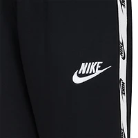 Nike Boys Nike Full-Zip Set With Logo Taping - Boys' Preschool Black Size 4