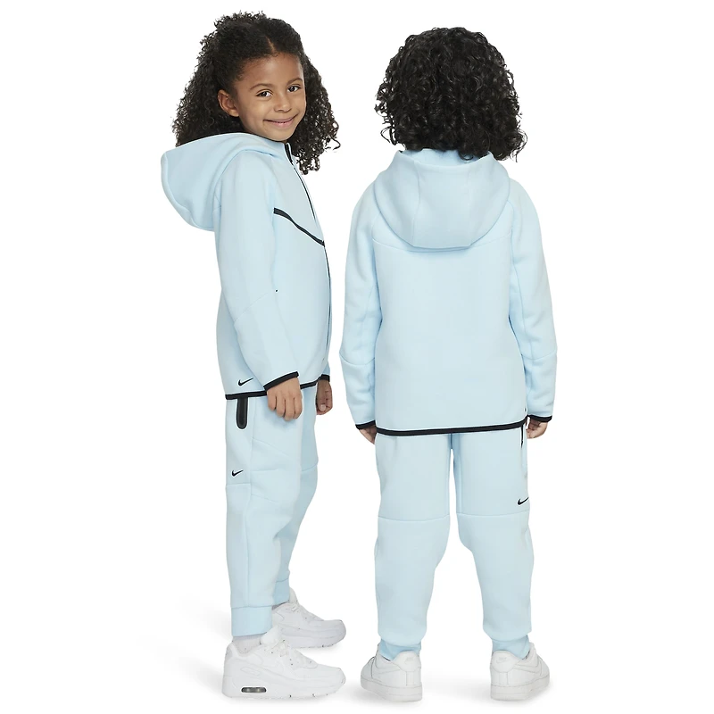 Nike Boys Tech Fleece Full-Zip Set - Boys' Preschool Glacier Blue