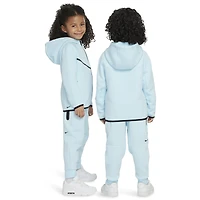 Nike Boys Tech Fleece Full-Zip Set - Boys' Preschool Glacier Blue