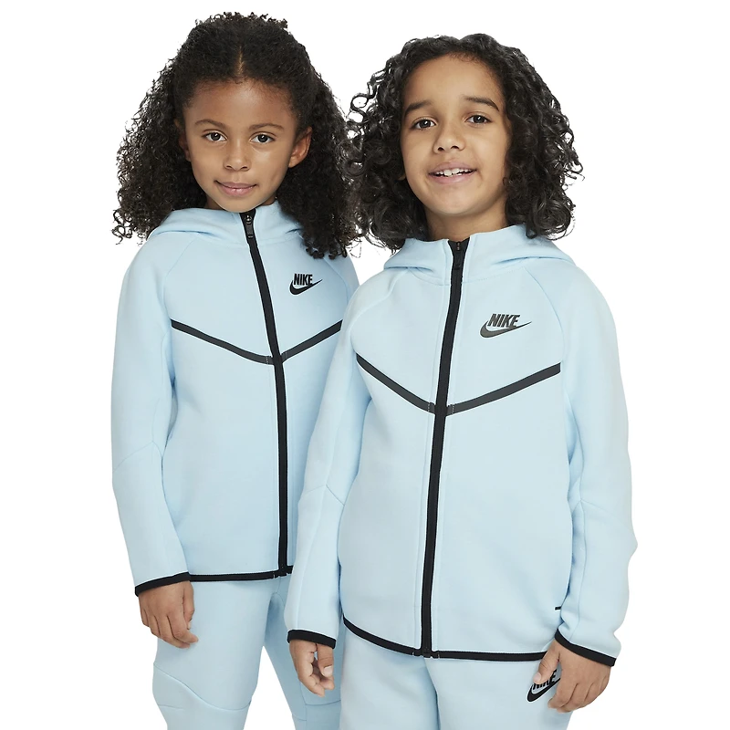 Nike Boys Tech Fleece Full-Zip Set - Boys' Preschool Glacier Blue
