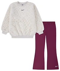 Nike Cozy Flare Leg Pants Set - Girls' Toddler