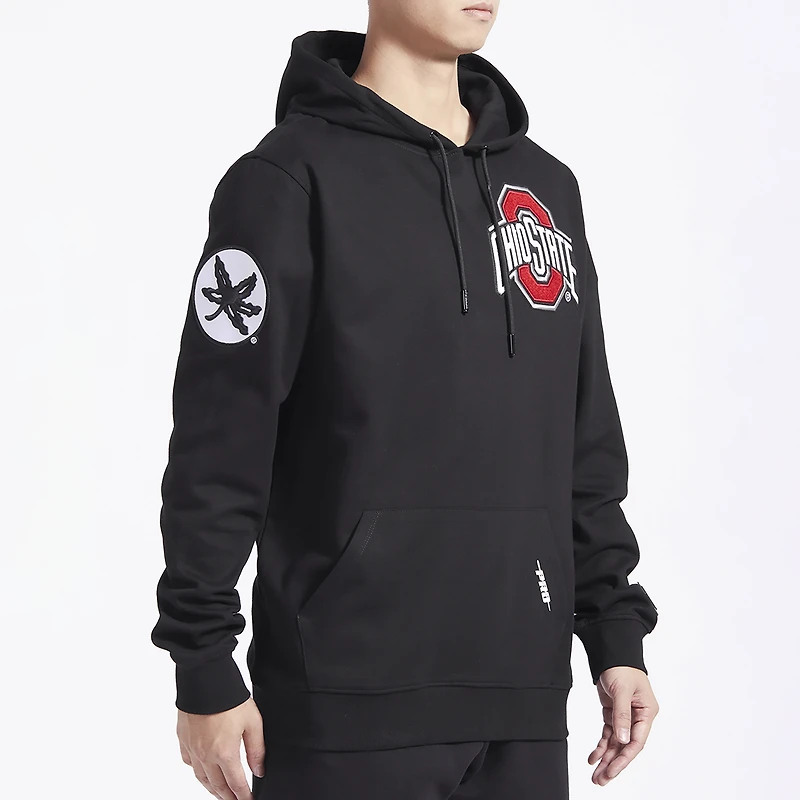 Pro Standard Ohio State Classic Pullover Hoodie - Men's