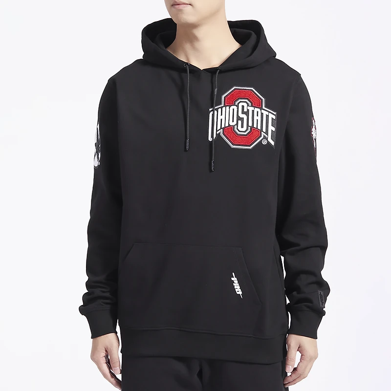 Pro Standard Ohio State Classic Pullover Hoodie - Men's