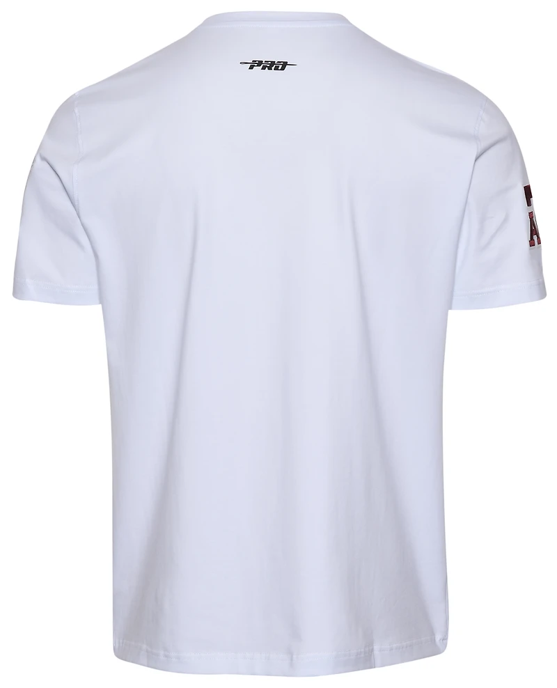 Pro Standard Texas A&M Classic SJ T-Shirt - Men's