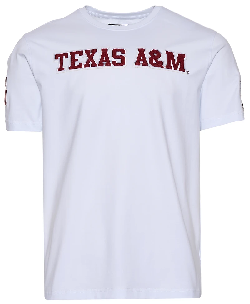 Pro Standard Texas A&M Classic SJ T-Shirt - Men's