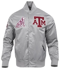 Pro Standard Texas A&M Classic Satin Jacket - Men's