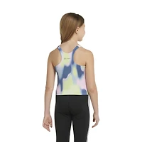 adidas Printed Tank Bra - Girls' Grade School