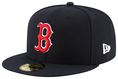 New Era Red Sox 59Fifty Authentic Cap - Adult