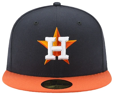 New Era Astros 59Fifty Authentic Cap - Adult