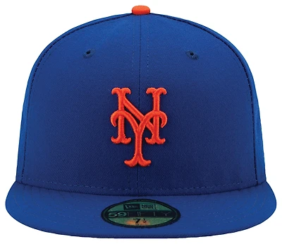 New Era Mets 59Fifty Authentic Cap - Adult