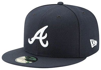 New Era Braves 59Fifty Authentic Cap - Adult