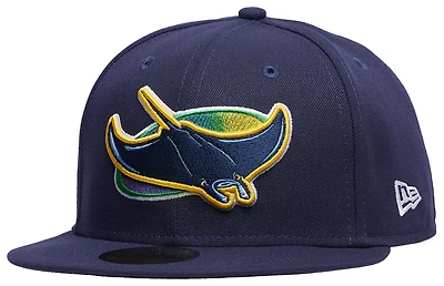 New Era Rays 59Fifty Authentic Cap - Adult