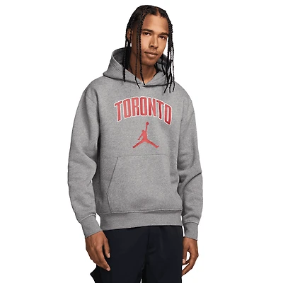 Jordan Toronto City HBR Fleece Pullover - Men's
