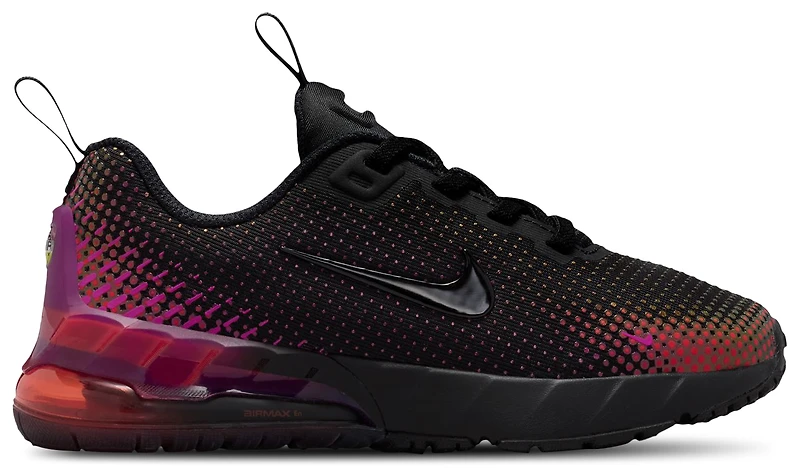 Nike Boys Air Max Phoenix - Boys' Preschool Shoes Black/Vivid Purple/Challenge Red