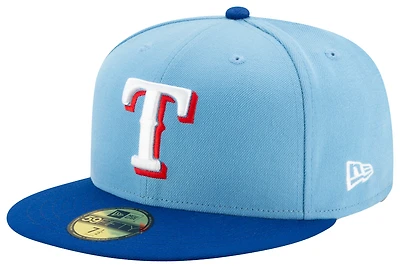 New Era Rangers 59Fifty Authentic Cap - Adult