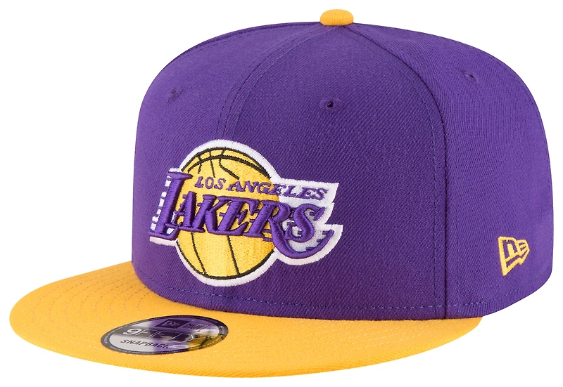 New Era Lakers QR 2T T/C Snapback - Men's