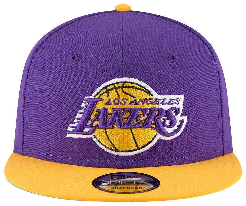 New Era Lakers QR 2T T/C Snapback - Men's