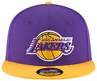 New Era Lakers QR 2T T/C Snapback - Men's
