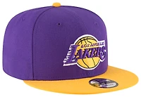 New Era Lakers QR 2T T/C Snapback - Men's
