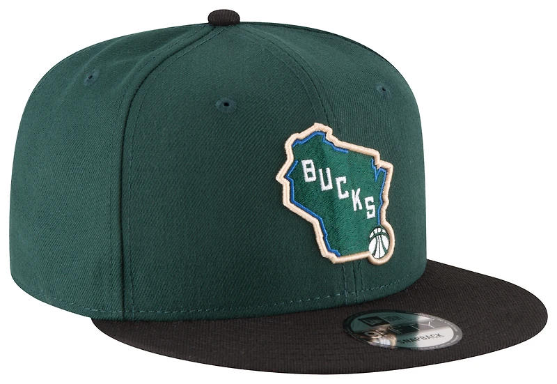 New Era Bucks 2T T/C - Men's
