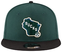 New Era Bucks 2T T/C - Men's