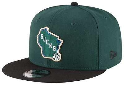 New Era Bucks 2T T/C - Men's