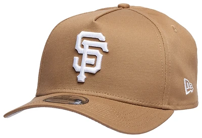 New Era Giants 9Forty A Frame Cap - Men's