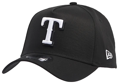 New Era Rangers A Frame Adjustable Cap - Men's