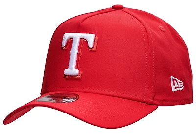 New Era Rangers 9FORTY A-Frame Hat - Adult