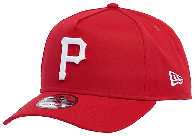 New Era Pirates A Frame Adjustable Cap - Men's