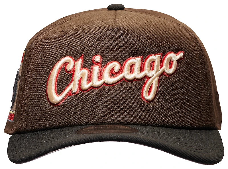 New Era White Sox Foam 90 Years A Frame 940 Cap - Men's