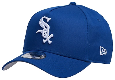 New Era White Sox A Frame Adjustable Cap - Men's