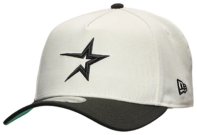 New Era Astros A Frame 2T Adjustable Cap - Men's