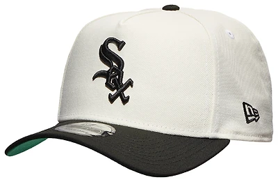 New Era White Sox A Frame 2T Adjustable Cap - Men's