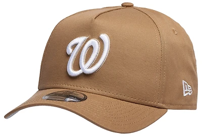 New Era Nationals A Frame Adjustable Cap - Men's