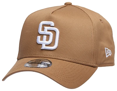 New Era Padres A Frame Adjustable Cap - Men's